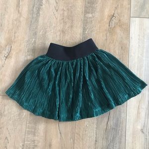 Baileys Blossom silky pleated skirt